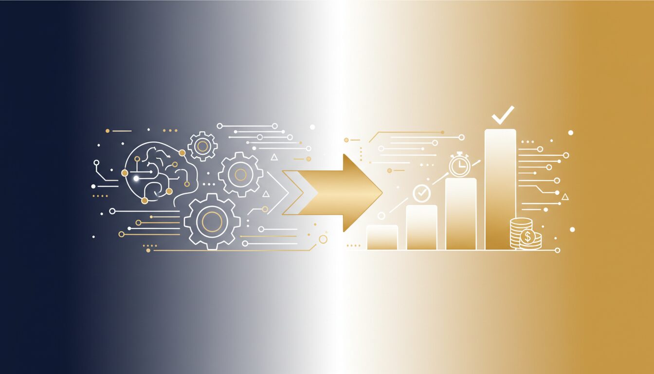 AI導入による具体的な業務効率化効果