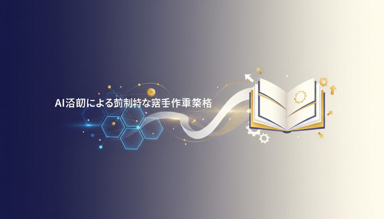 AI活用による効率的な記事作成戦略