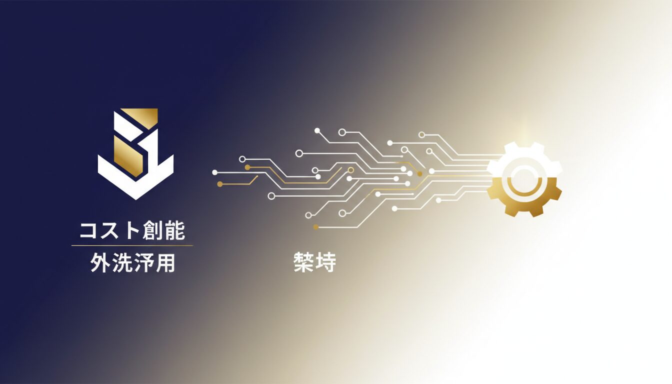 コスト削減と外注活用の戦略