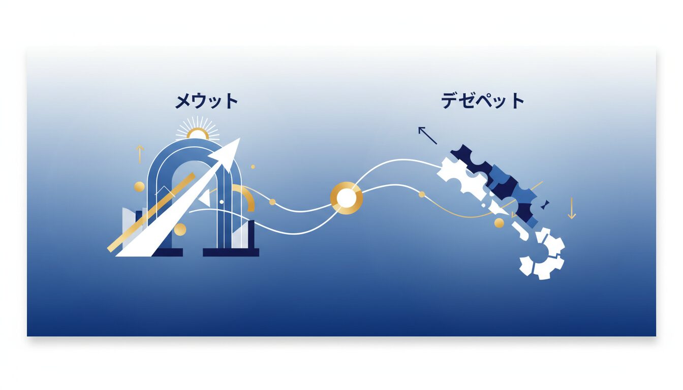 サービス利用のメリット・デメリット