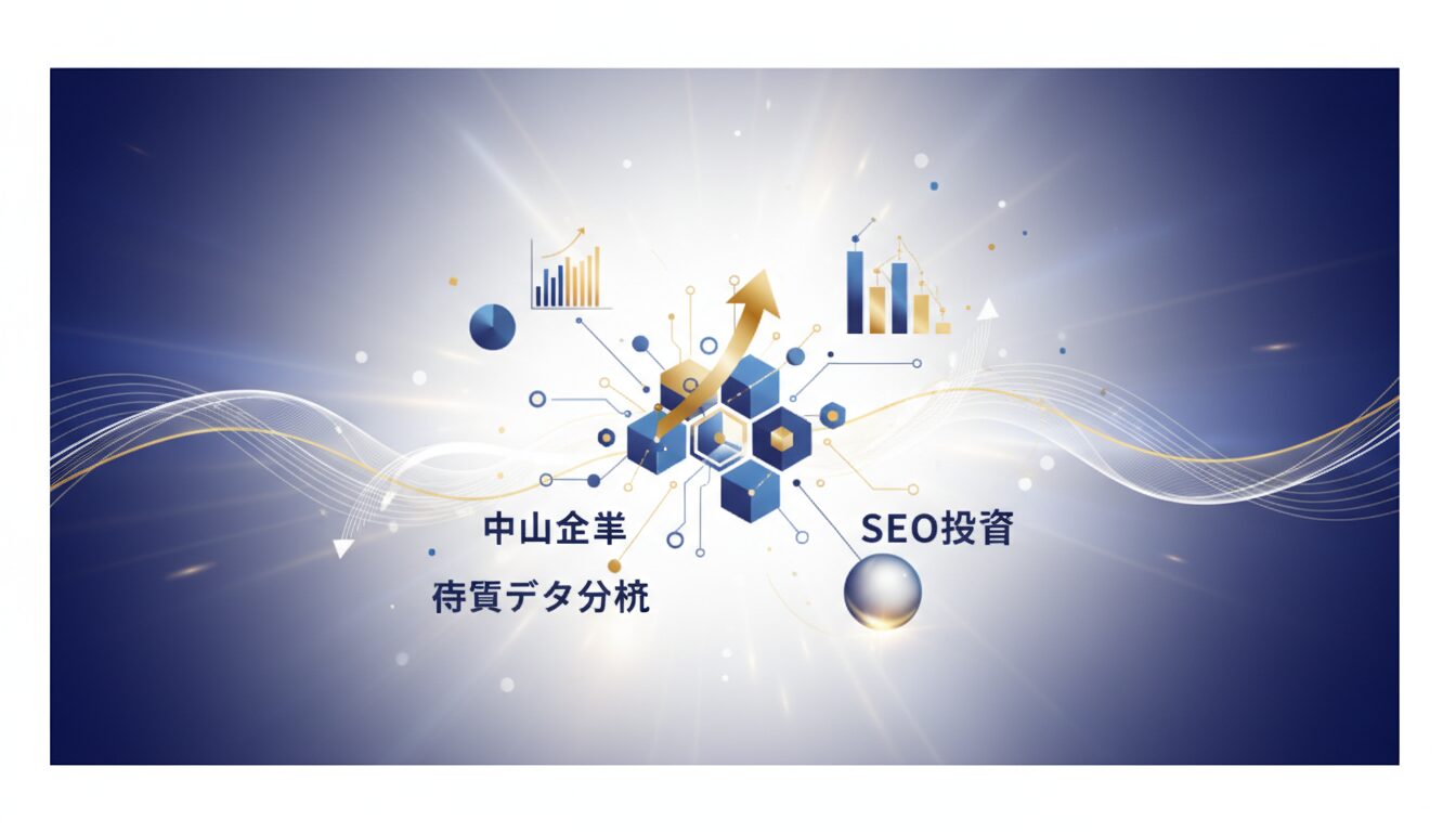 中小企業のSEO投資の現状と市場データ分析