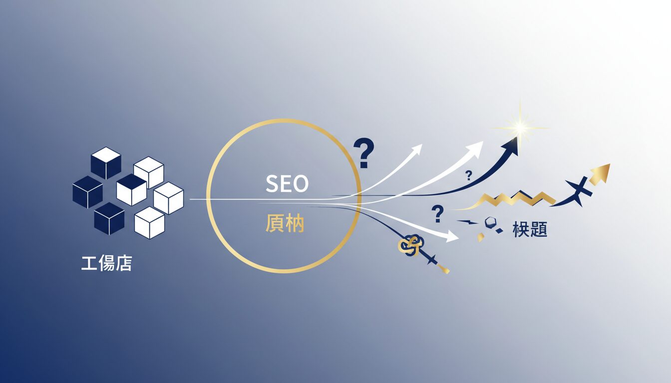工務店のブログSEO記事作成における現状と課題