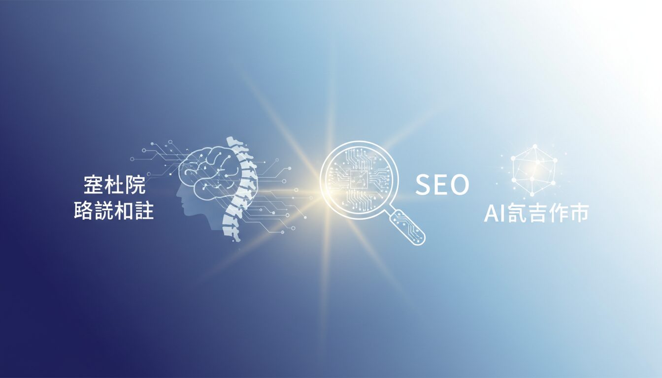 整体院ブログSEOとAI記事作成の基礎知識