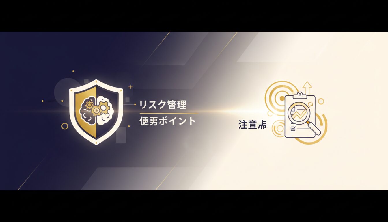 注意点とリスク管理の重要ポイント