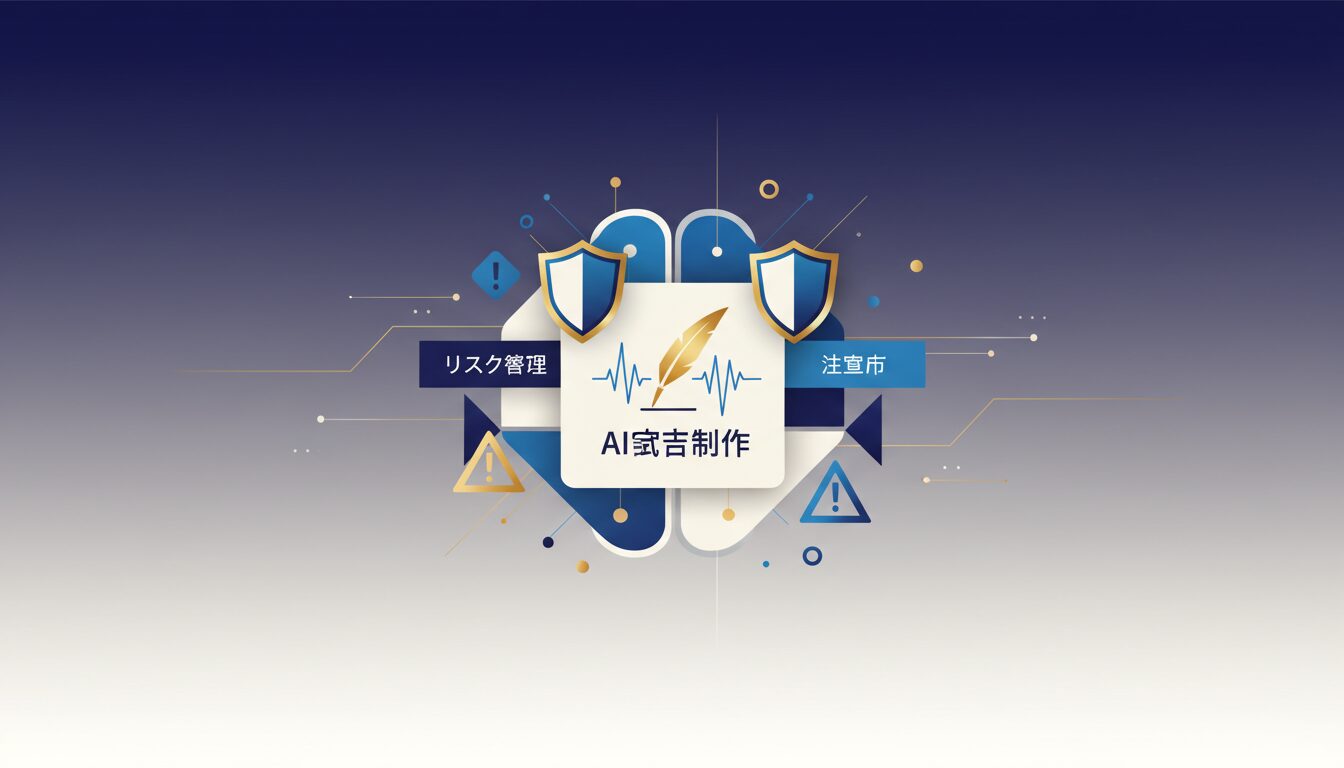 注意点とリスク管理：AI記事制作で失敗しないために