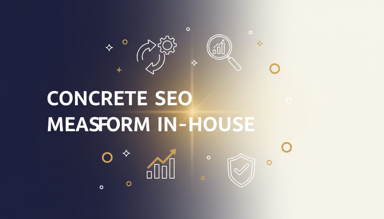 自社でできる具体的なSEO対策の手順