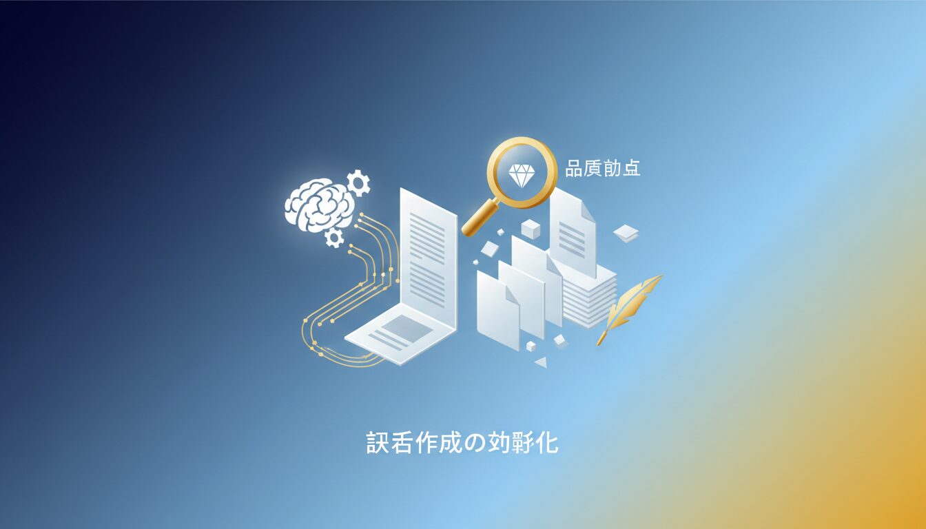 記事作成の効率化と品質向上の方法