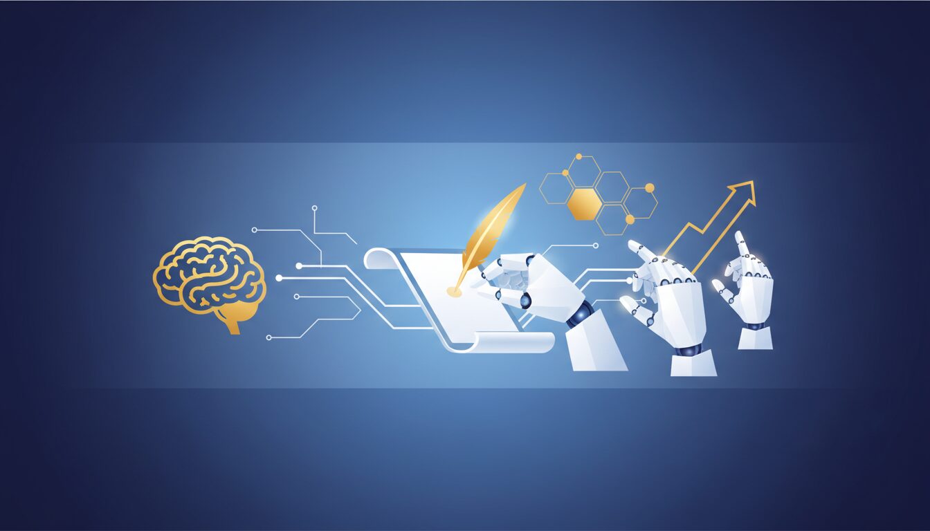 記事作成代行を安くする方法③：AI活用サービスの賢い選び方