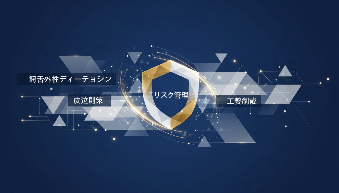 記事外注ディレクション工数削減におけるリスク管理と回避策