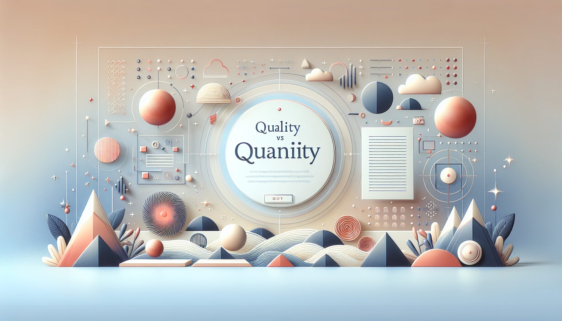 記事の質vs量:どちらを重視すべきか